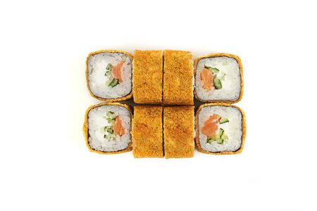 Сяке темпура