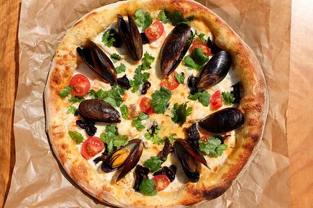 Том ям с морепродуктами 