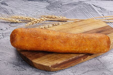 Сосиска в тесте охотничья жареная