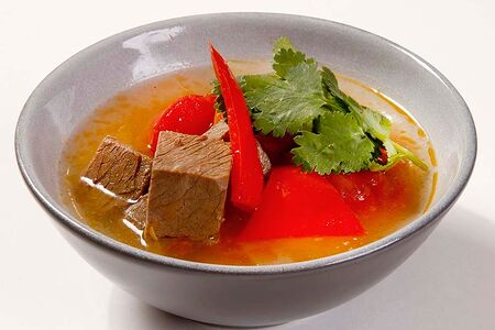 Шурпа с говядиной