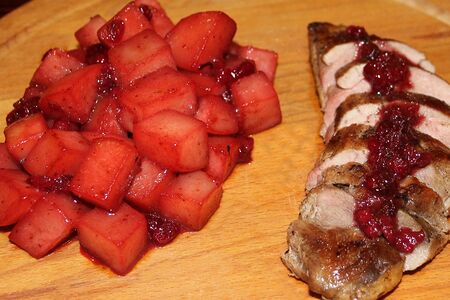 Утиная грудка Гёте