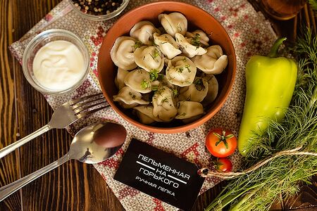 Пельмени с курицей MAX