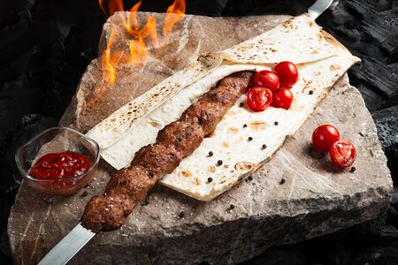 Люля-кебаб из говядины