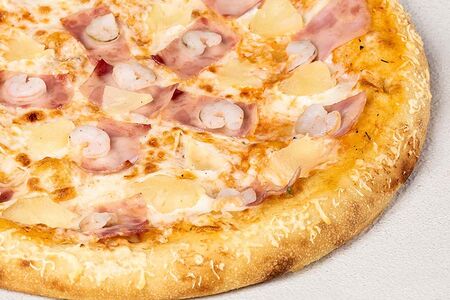 Гавайская на тонком тесте 