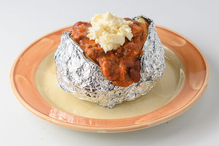 Папа Чили кон карне