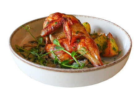 Цыплёнок с картофелем