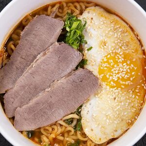 Рамен корейский Сокоги с говядиной