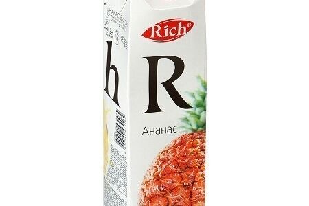 Сок Rich ананасовый