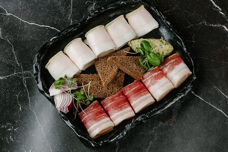 Ассорти из сала