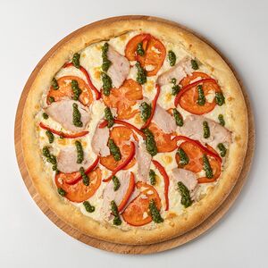 Пицца Фокачча с куриным филе 