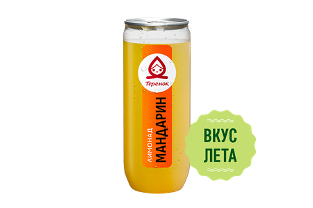 Лимонад Мандарин 0,32 л