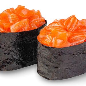 Гункан Лосось