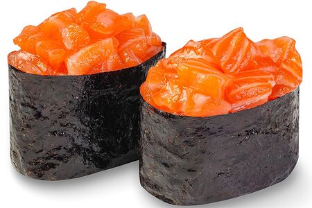 Гункан Лосось