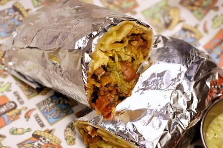 Буррито Фахитас де Пойо