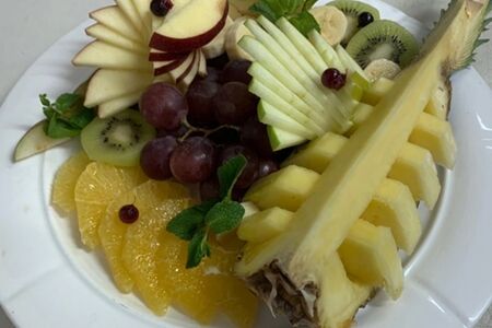 Фруктовая тарелка