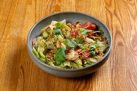 Салат Азия с креветками