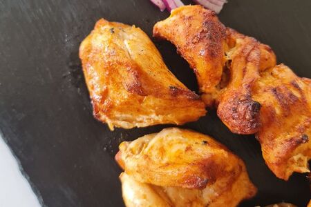 Шашлык из курицы