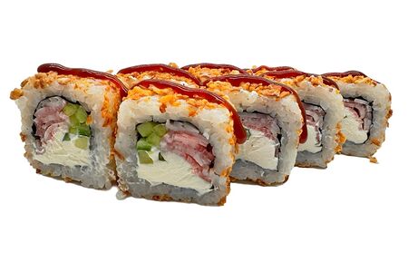 Криспи-ролл с беконом