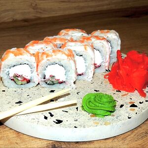 Филадельфия с креветкой