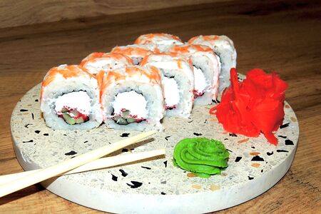 Филадельфия с креветкой