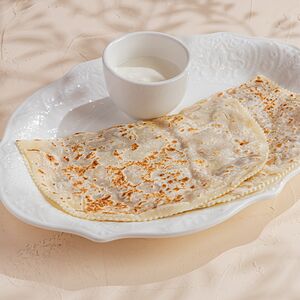 Кутабы с картофелем