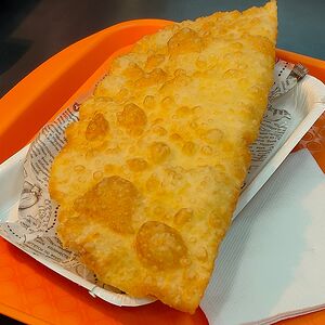 Чебурек с говядиной