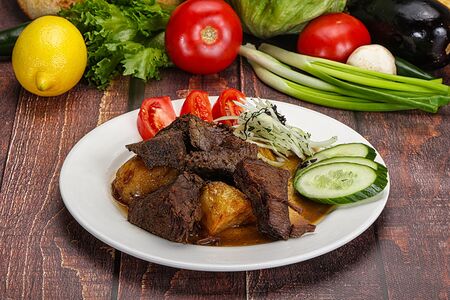 Казан-кебаб с говядиной