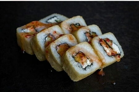 Темпура чили ролл