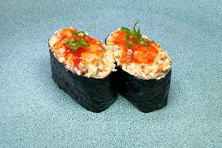 Суши острые с лососем