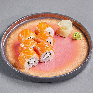 Филадельфия с огурцом