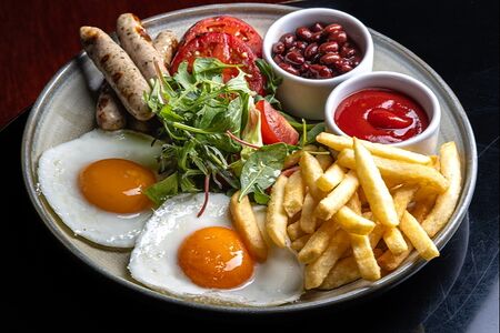 Английский завтрак