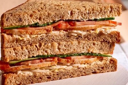 Сэндвич с курицей