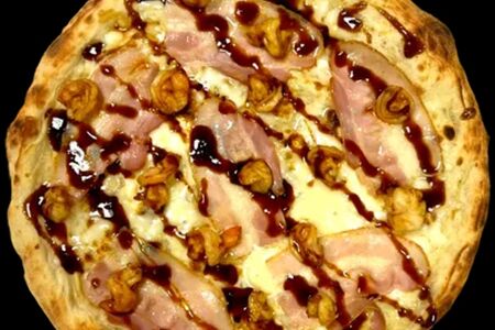 Креветки с беконом