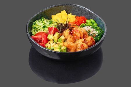 Поке с креветкой