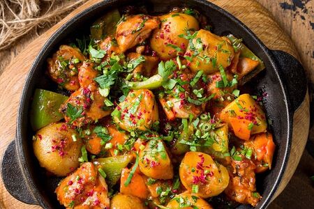 Жаркое из свинины