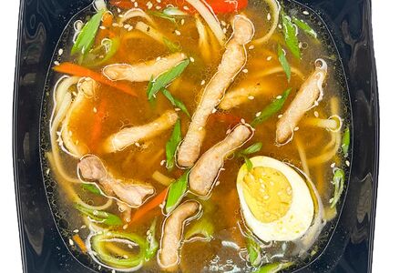 Рамен со свининой