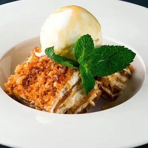 Медовик в кленовом сиропе