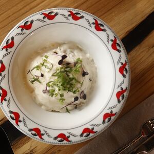 Салат Столичный с копченой курицей