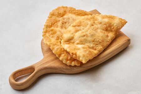 Чебуреки с бараниной