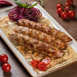 Люля-кебаб из курицы