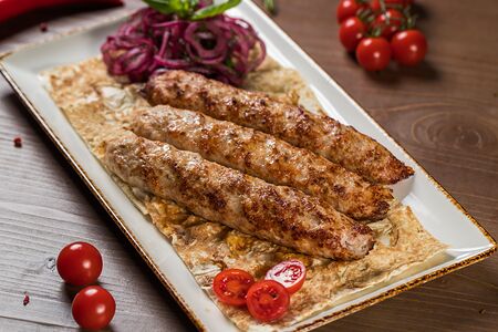 Люля-кебаб из курицы