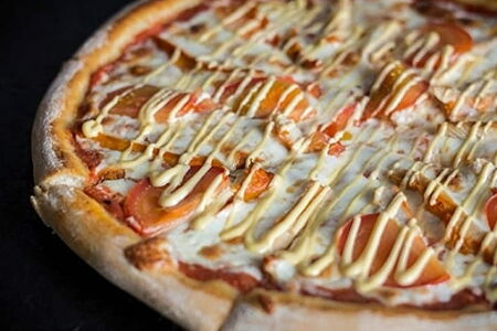 Пицца Сырный Цыпленок