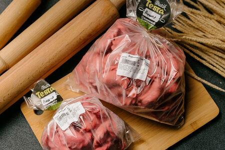 Вареники с вишней полуфабрикакт