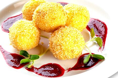 Сырные шарики