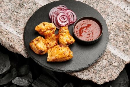 Шашлык из курицы