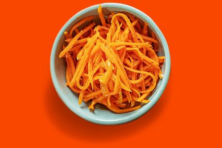 Морковка по-корейски