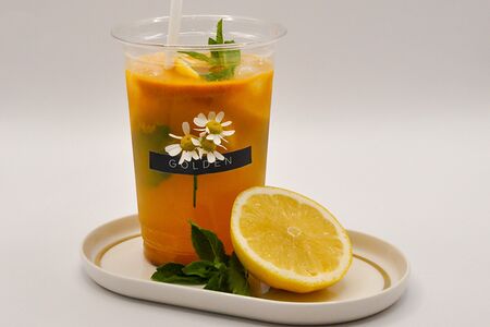 Домашний облепиховый лимонад 