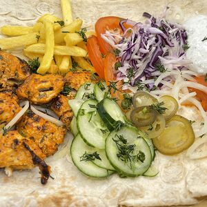 Свинина на Тарелке