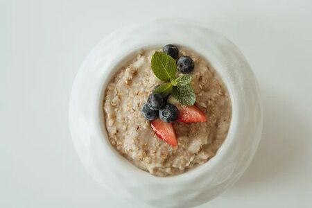 Каша овсяная на альтернативном молоке