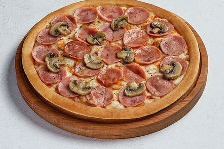 Ветчина и грибы